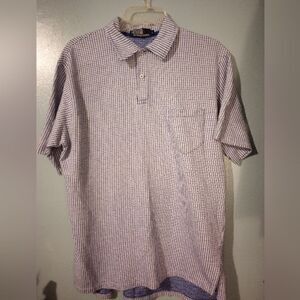 Ralph Lauren checkered polo 